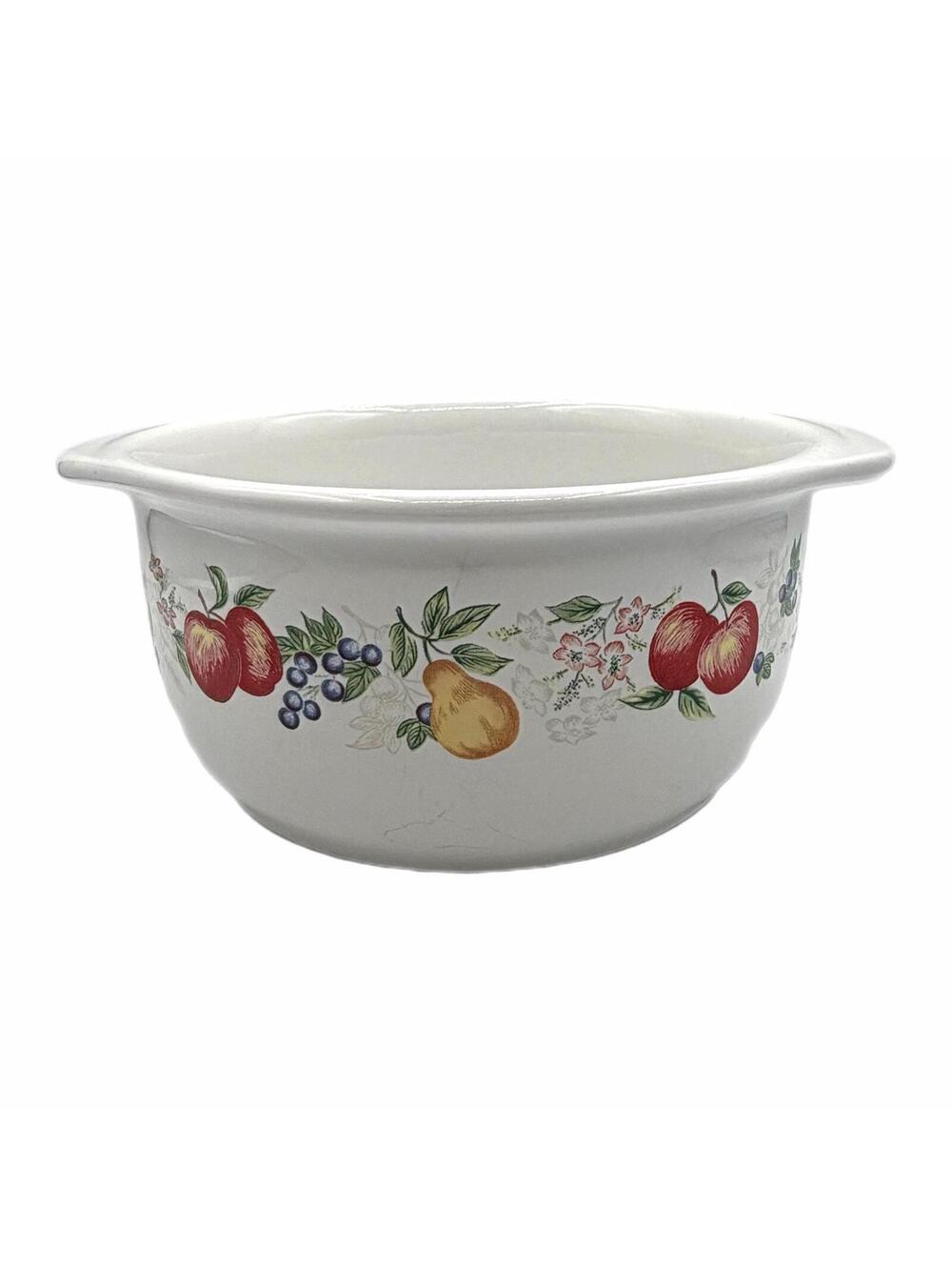 Vintage Corelle Coordinates Chutney 8” Round Casserole Dish 1.5Qt